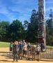 At the Totem Pole Windsor Great Park At the Totem Pole Windsor Great Park