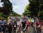 The massed start for this year's "Hundred" on Sat 29 May at Malton (photo Dave Morgan) The massed start for this year's "Hundred" on Sat 29 May at Malton (photo Dave Morgan)