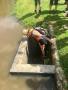 Isobel the duck rescuer (unfortunately the duck which had fallen in the storm drain disappeared into a drain pipe Isobel the duck rescuer (unfortunately the duck which had fallen in the storm drain disappeared into a drain pipe