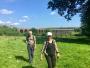 Linda Jeff and the Ouse Valley Viaduct Linda Jeff and the Ouse Valley Viaduct
