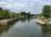A summer's evening view of the Thames at Twickenham A summer's evening view of the Thames at Twickenham