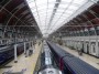 Paddington Station complete with trains Paddington Station complete with trains