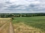 View of La Marsh from the top of another hill conquered by George View of La Marsh from the top of another hill conquered by George