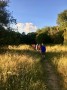 No we aren't walking towards the sunset, we are walking towards the Wetherspoons No we aren't walking towards the sunset, we are walking towards the Wetherspoons