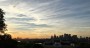 Sun setting on Canary Wharf and the City - time for a Wetherspoons Sun setting on Canary Wharf and the City - time for a Wetherspoons