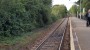 Hold out your arm to request the train stop at Bures Station! Hold out your arm to request the train stop at Bures Station!