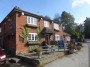 Shamley Green pub - Bricklayers Arms - in better weather Shamley Green pub - Bricklayers Arms - in better weather