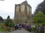 Group by Guildford Castle Group by Guildford Castle