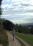 On the North Downs Way heading for Newlands Corner On the North Downs Way heading for Newlands Corner