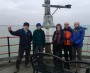Five of the "Unsloped' at the end of Southend Pier Five of the "Unsloped' at the end of Southend Pier