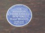 Winston Churchill?s house in Hyde Park Gate Winston Churchill?s house in Hyde Park Gate