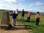 Wolstonbury Hill, with Leader Wolstonbury Hill, with Leader