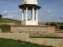 Chattri memorial with inscription Chattri memorial with inscription
