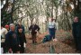 Barbara Blatchford says a few words at the 1997 event start, flanked by Fred Freeman and Ted McCabe; pic by Michael Benison (fio on the left side r-l are Ken Fancett, Janet Chapman, Keith Chesterton (?), Paul Lawrence (red cap)) Barbara Blatchford says a few words at the 1997 event start, flanked by Fred Freeman and Ted McCabe; pic by Michael Benison (fio on the left side r-l are Ken Fancett, Janet Chapman, Keith Chesterton (?), Paul Lawrence (red cap))