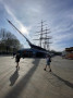 &nbsp;Cutty Sark, 6 miles