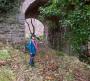 This is an old railway bridge that is now the Dava Way National Trail This is an old railway bridge that is now the Dava Way National Trail