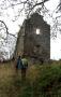 What's left of Dunphail Castle What's left of Dunphail Castle