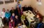 Tea, coffee, hot chocolate and cakes at the end of our launch walk Tea, coffee, hot chocolate and cakes at the end of our launch walk