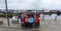  Group photo at Burghead Harbour