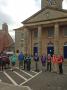 Fochabers Square at 7.15am Fochabers Square at 7.15am