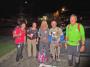 East Moray Circular finishers in Fochabers at 11pm East Moray Circular finishers in Fochabers at 11pm