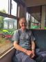  Ready for the 38 minute train ride on the Keith to Dufftown preserved railway line.