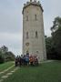  Nelson's Tower at 10am. Many thanks to the Forres Heritage Trust for opening it up, especially for our LDWA Walk. Great views from the top!