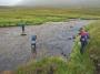 Crossing the River Affric Crossing the River Affric