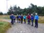  A team photo on the paths around Forest Lodge
