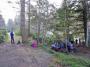 Lunch at Scurrypool on the Dava Way Lunch at Scurrypool on the Dava Way