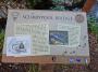 The Scurrypool bridge info board © Dianne Mcleish The Scurrypool bridge info board © Dianne Mcleish