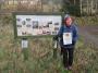 Dianne celebrating her first 100 miles of her 2017 thousand mile challenge. Well done Dianne! Dianne celebrating her first 100 miles of her 2017 thousand mile challenge. Well done Dianne!