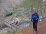  Some members also did a wee bit of the 3 Rivers Walk along the Divie © Dianne Mcleish