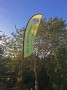 look out for our feather banners at the checkpoints look out for our feather banners at the checkpoints