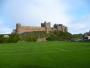 Lunch break at Bamburgh Castle in the sun by Chris McDowell