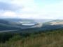 View over fells to Catcleugh resevoir 