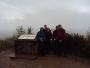  Northumbria Group Members at Pitch Hill View point on the 100 by Peter Ford