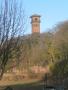  An old water tower at the base of the Cleadon Hills
