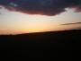    Sunset over Northumberlandia