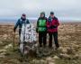 Frank, Tony and Steve on Burn Fell above Dunsop Bridge Frank, Tony and Steve on Burn Fell above Dunsop Bridge