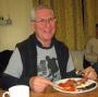 David Allen enjoys Richards cooking David Allen enjoys Richards cooking