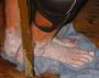 Ralp Warmans feet Ralp Warmans feet