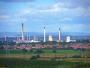 Stanlow & the Wirral from Woodhouse Hill