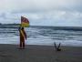 Lifeguard on Curran Strand Lifeguard on Curran Strand