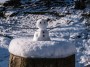  Small snowman near Birchencliffe