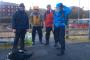 At the finish - Horwich Parkway At the finish - Horwich Parkway