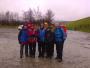 Huddled together at the start, 1 Huddled together at the start, 1