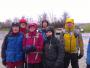 Huddled together at the start, 2 Huddled together at the start, 2