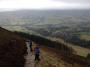 Descending to Edale via Ringing Roger Descending to Edale via Ringing Roger
