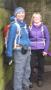 Dave and Julie at Stoodley Pike Dave and Julie at Stoodley Pike